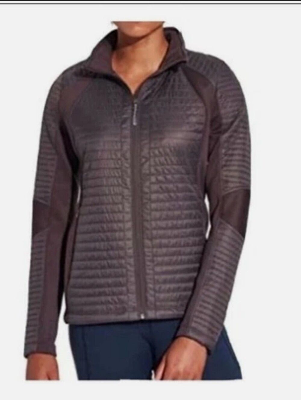 Calia By Carrie Underwood Women's Hybrid Quilted Full-Zip Jacket